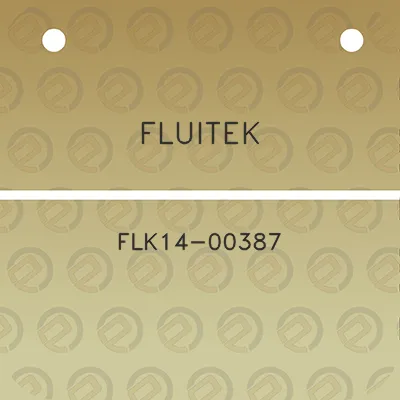 fluitek-flk14-00387