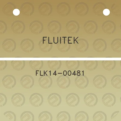 fluitek-flk14-00481