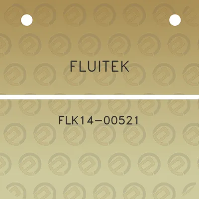 fluitek-flk14-00521