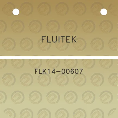 fluitek-flk14-00607