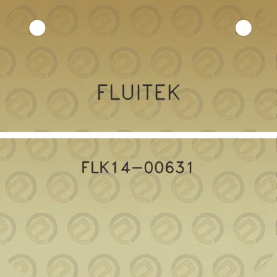 fluitek-flk14-00631