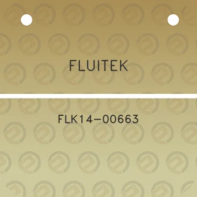 fluitek-flk14-00663