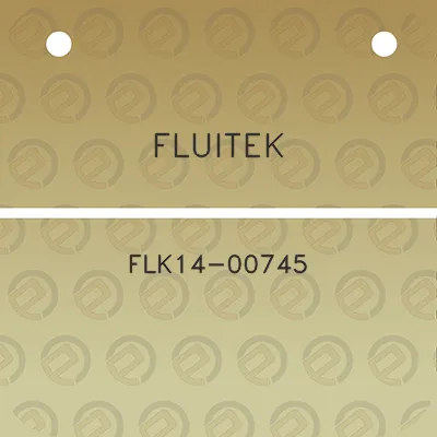 fluitek-flk14-00745