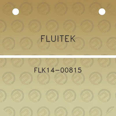 fluitek-flk14-00815