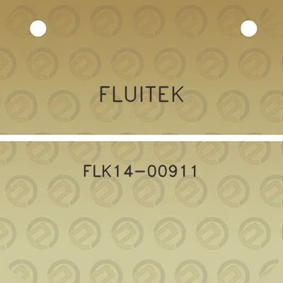 fluitek-flk14-00911