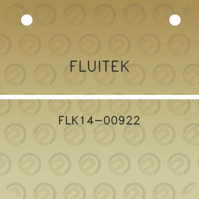 fluitek-flk14-00922