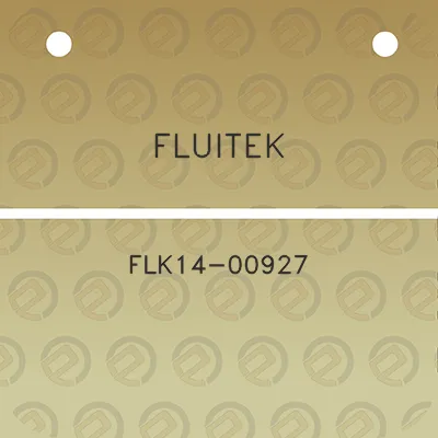 fluitek-flk14-00927