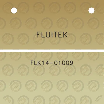 fluitek-flk14-01009