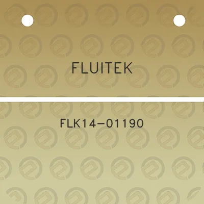 fluitek-flk14-01190