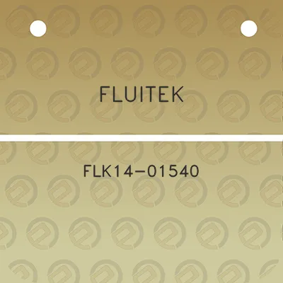 fluitek-flk14-01540