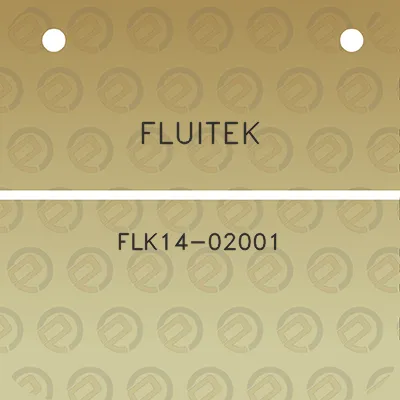 fluitek-flk14-02001