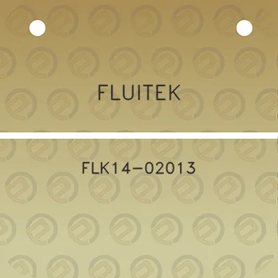 fluitek-flk14-02013