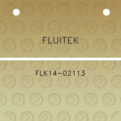 fluitek-flk14-02113