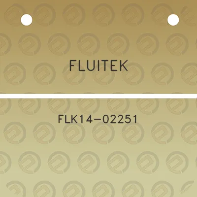 fluitek-flk14-02251