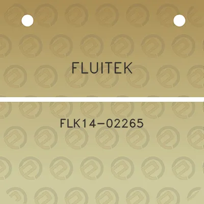 fluitek-flk14-02265