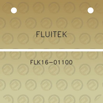 fluitek-flk16-01100