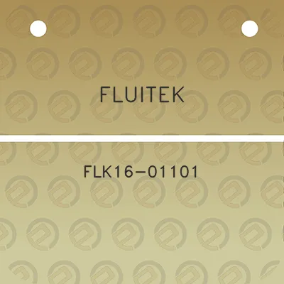 fluitek-flk16-01101