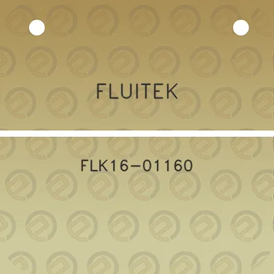 fluitek-flk16-01160