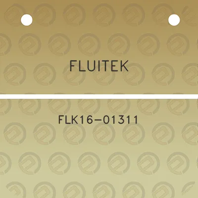 fluitek-flk16-01311