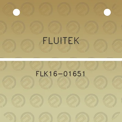 fluitek-flk16-01651