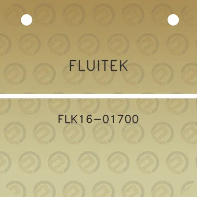 fluitek-flk16-01700