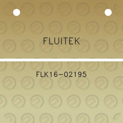 fluitek-flk16-02195