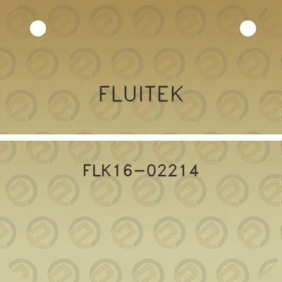 fluitek-flk16-02214