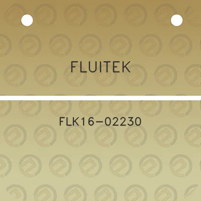 fluitek-flk16-02230