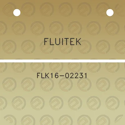 fluitek-flk16-02231