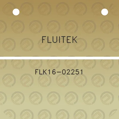 fluitek-flk16-02251