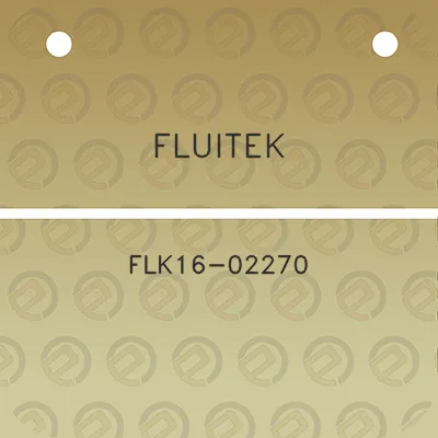 fluitek-flk16-02270