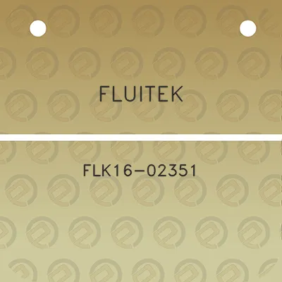 fluitek-flk16-02351