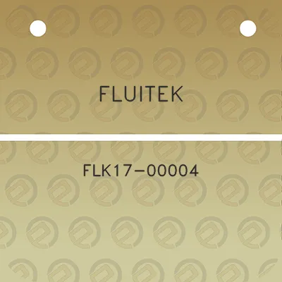 fluitek-flk17-00004