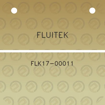 fluitek-flk17-00011