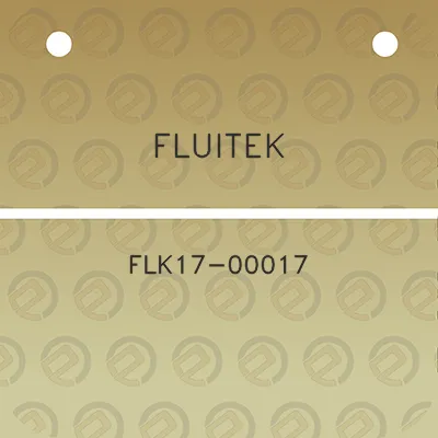 fluitek-flk17-00017