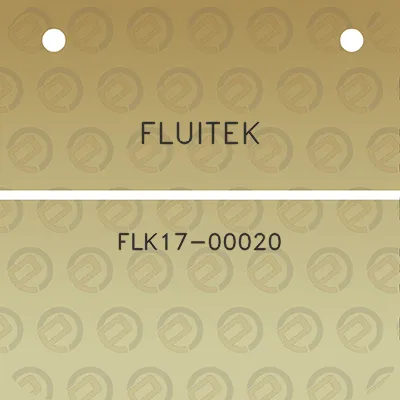 fluitek-flk17-00020