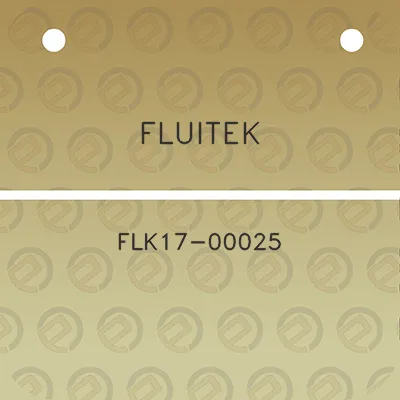 fluitek-flk17-00025