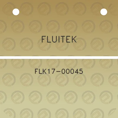 fluitek-flk17-00045