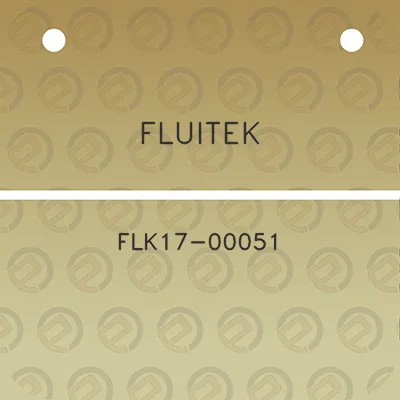 fluitek-flk17-00051