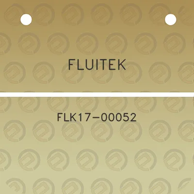 fluitek-flk17-00052