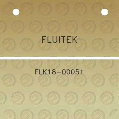 fluitek-flk18-00051