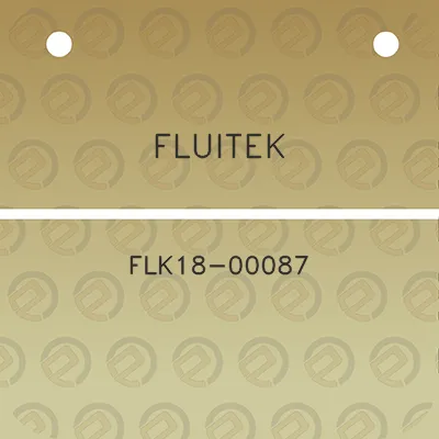 fluitek-flk18-00087