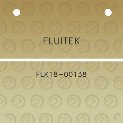 fluitek-flk18-00138