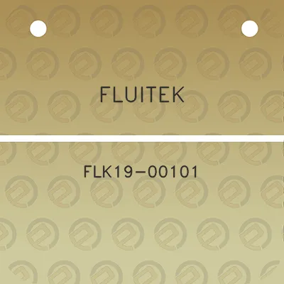 fluitek-flk19-00101