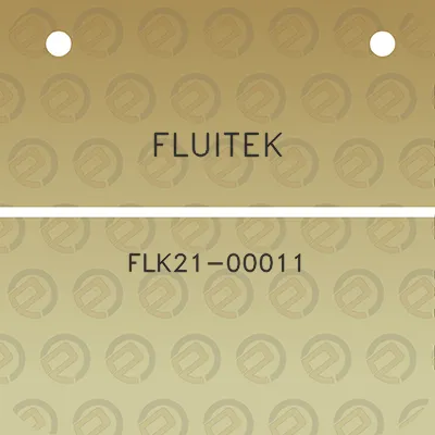 fluitek-flk21-00011