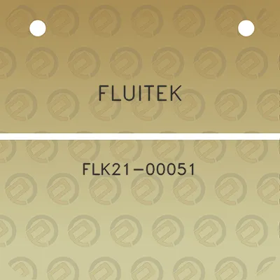 fluitek-flk21-00051