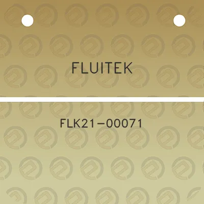 fluitek-flk21-00071