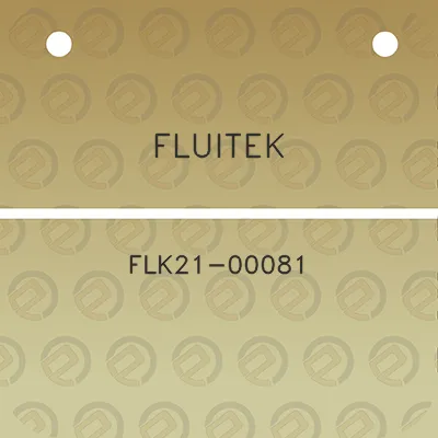 fluitek-flk21-00081