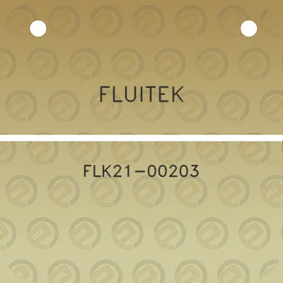 fluitek-flk21-00203