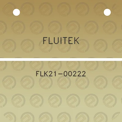 fluitek-flk21-00222